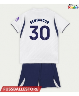 Günstige Tottenham Hotspur Rodrigo Bentancur #30 Heimtrikotsatz Kinder 2026-27 Kurzarm (+ Kurze Hosen)